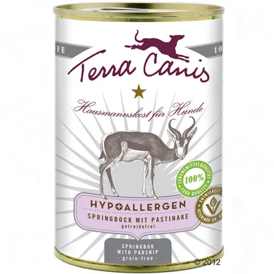 Terra Canis Hypoallergeen 6 x 400 g Terra Canis Hypoallergeen 6 x 400 g
