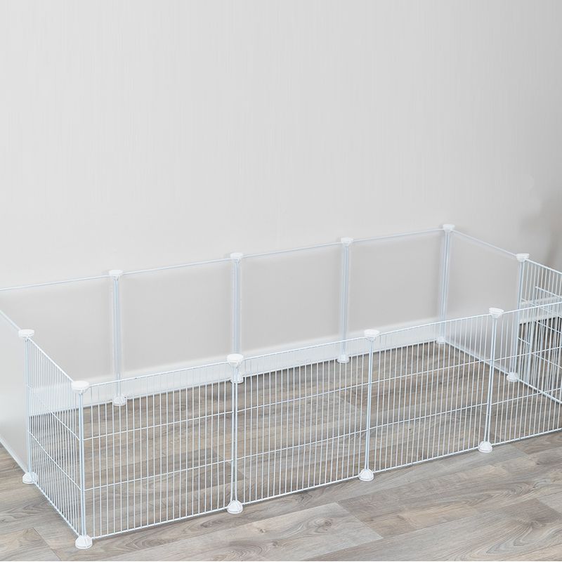 thumbnail image 2 of TRIXIE Small Animal Playpen - Expandable Indoor Enclosure For Guinea Pigs & Hedgehogs 2 of 6