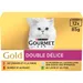 Gourmet Gold Duo Délice 12 x 85 g pour chat
