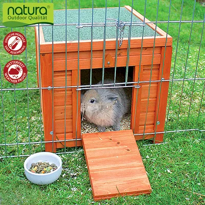 Trixie Konijnenhok Natura Basic