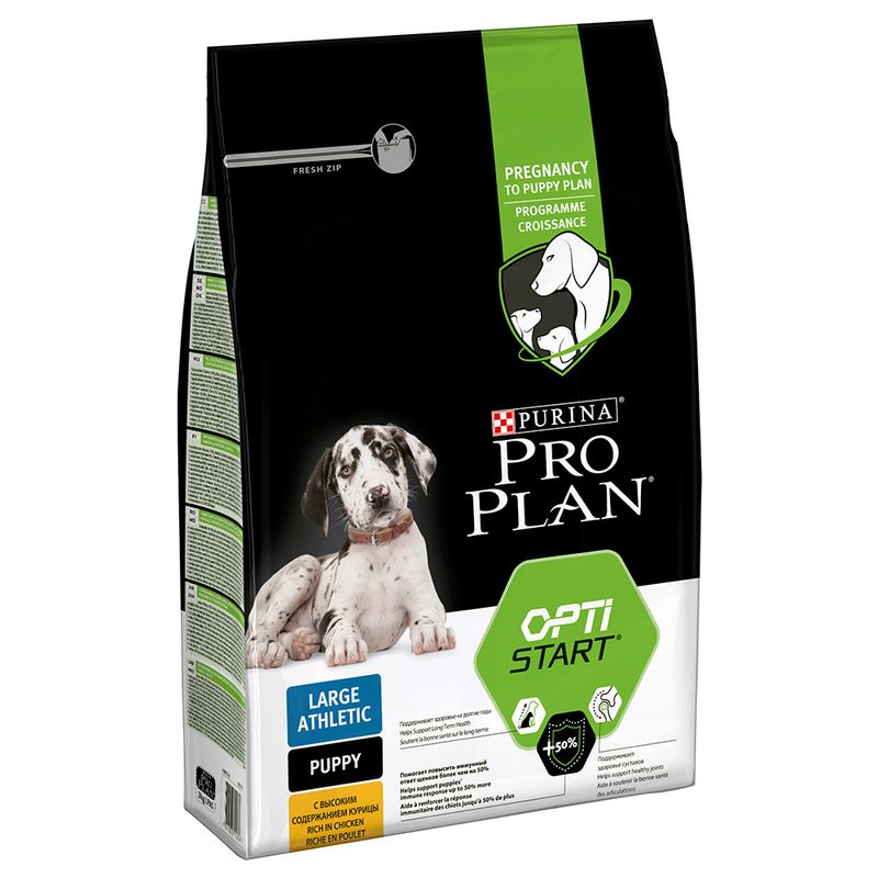 PURINA PRO PLAN Large Athletic Puppy OPTISTART