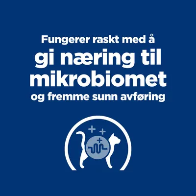 Hill's Prescription Diet Gastrointestinal Biome med kylling Hill's Prescription Diet Gastrointestinal Biome med kylling