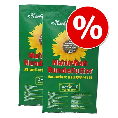 Ekonomipack: Markus-Mühle hundfoder 2 x 15 kg
