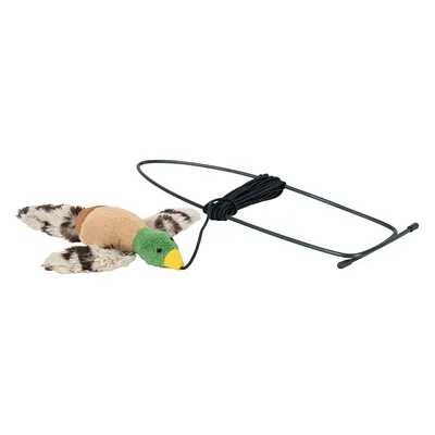 Trixie Katzenspielzeug Vogel für Türrahmen