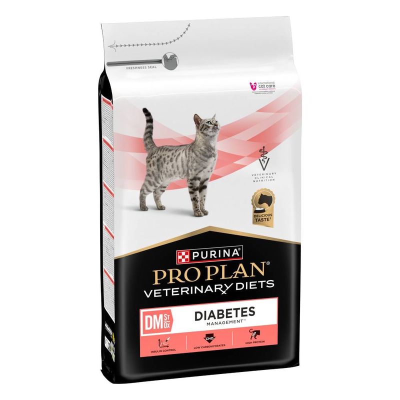 PURINA PRO PLAN Veterinary Diets Feline DM ST/OX - Diabetes Management