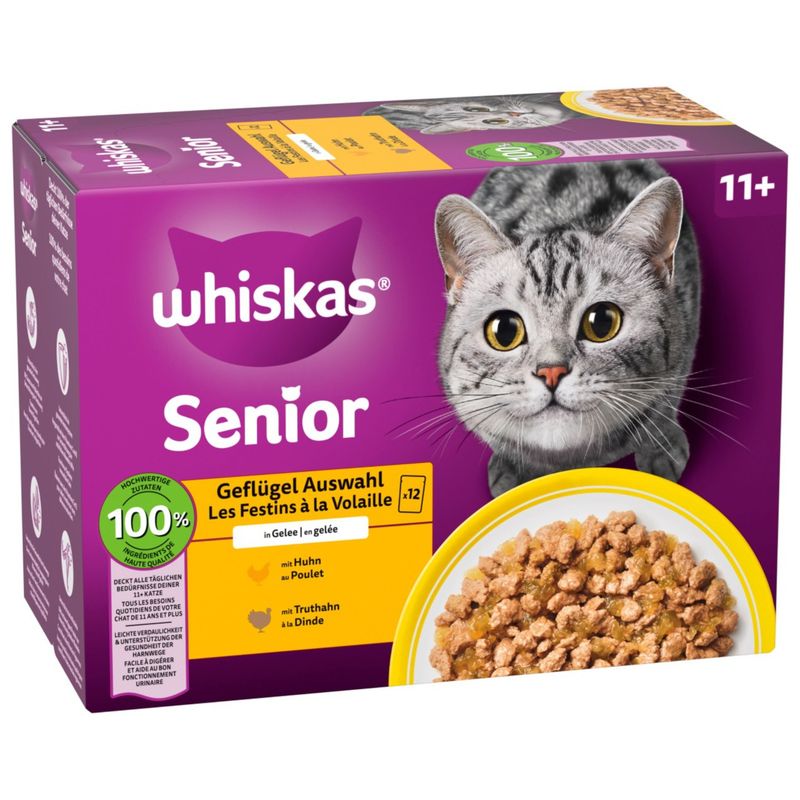 Whiskas Senior buste 48 x 85 g
