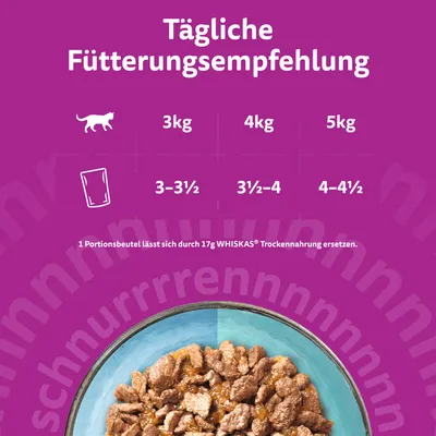 Jumbopack Whiskas Duo Portionsbeutel 144 x 85 g