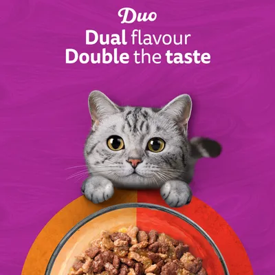 Whiskas 1+ Duo Meaty Combos in Jelly Whiskas 1+ Duo Meaty Combos in Jelly