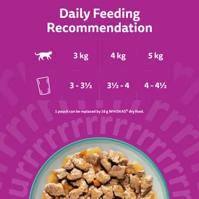 Whiskas 1+ Tasty Mix Catch of the Day in Gravy
