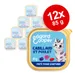 Lot Edgard & Cooper Kitten Pâté sans céréales 12 x 85 g pour chaton