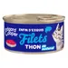 Edgard & Cooper Adult Filets de thon 6 x 70 g pour chat
