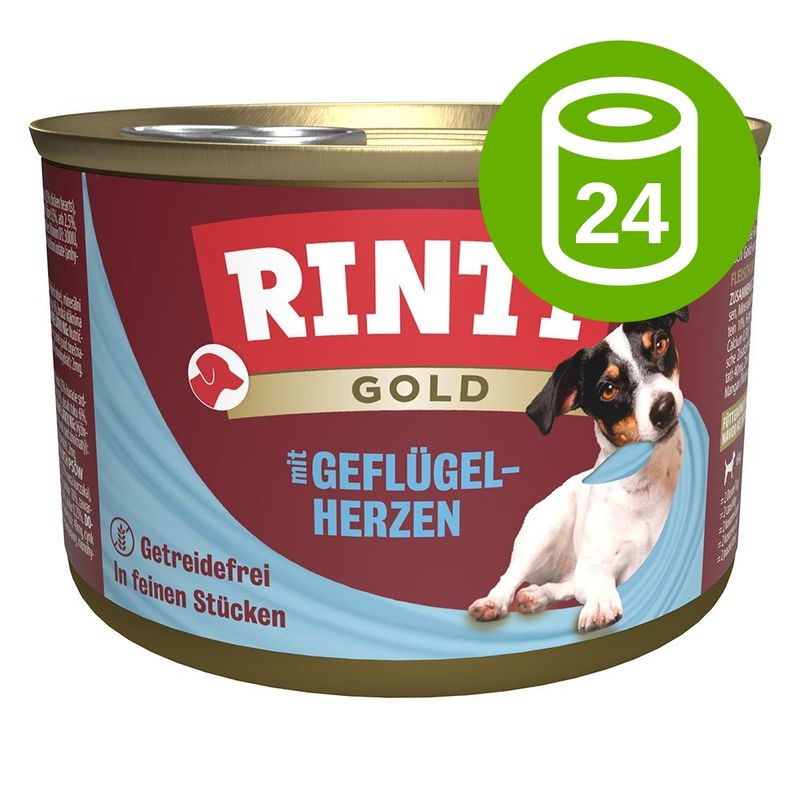 Megapakiet RINTI Gold, 24 x 185 g