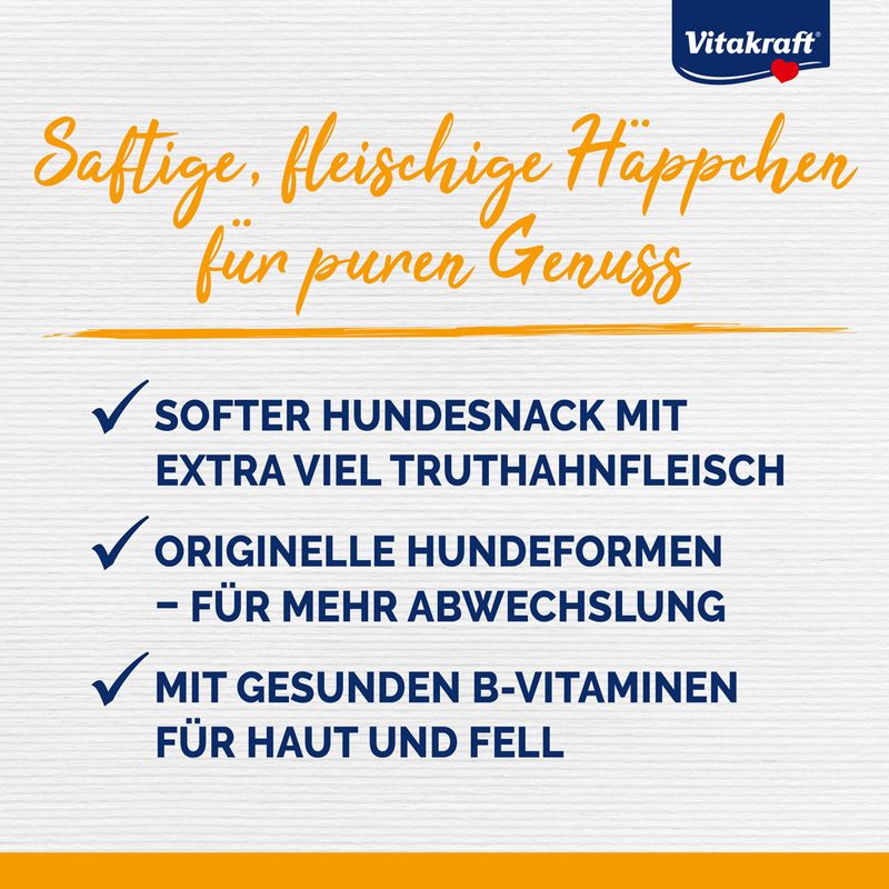 Vitakraft Noshies Truthahn