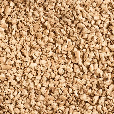 Anibest kattestrø av naturlig treverk