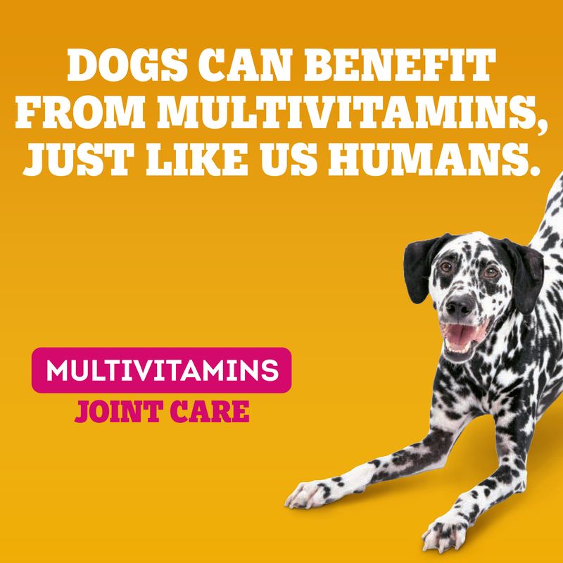 PEDIGREE® Multivitamins Joint Care 30 Soft Dog Chews 180g