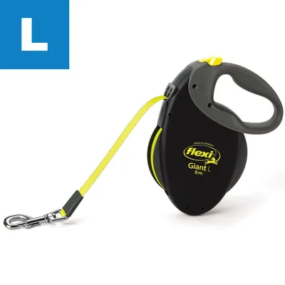 flexi Giant L, neon - 8 m