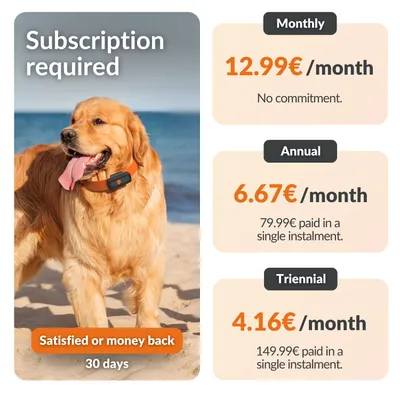 Weenect Pet GPS Dog Tracker XS