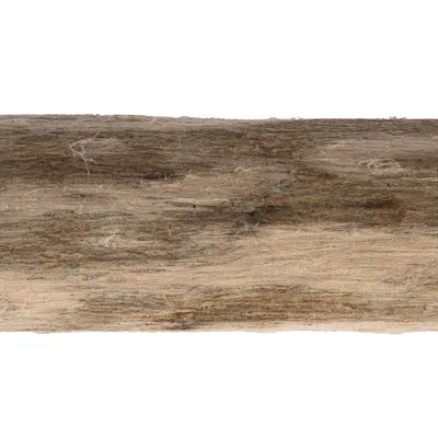 Tronc de bois naturel, surface rugueuse avec des fibres et des variations de couleur marron clair à foncé, sans texte ni marque visible.