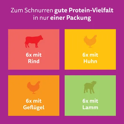 Mégapack Whiskas 1+ Marmiton 48 x 85 g pour chat Mégapack Whiskas 1+ Marmiton 48 x 85 g pour chat