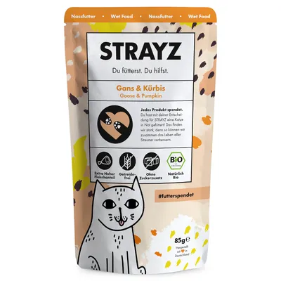 STRAYZ BIO 6 x 85 g