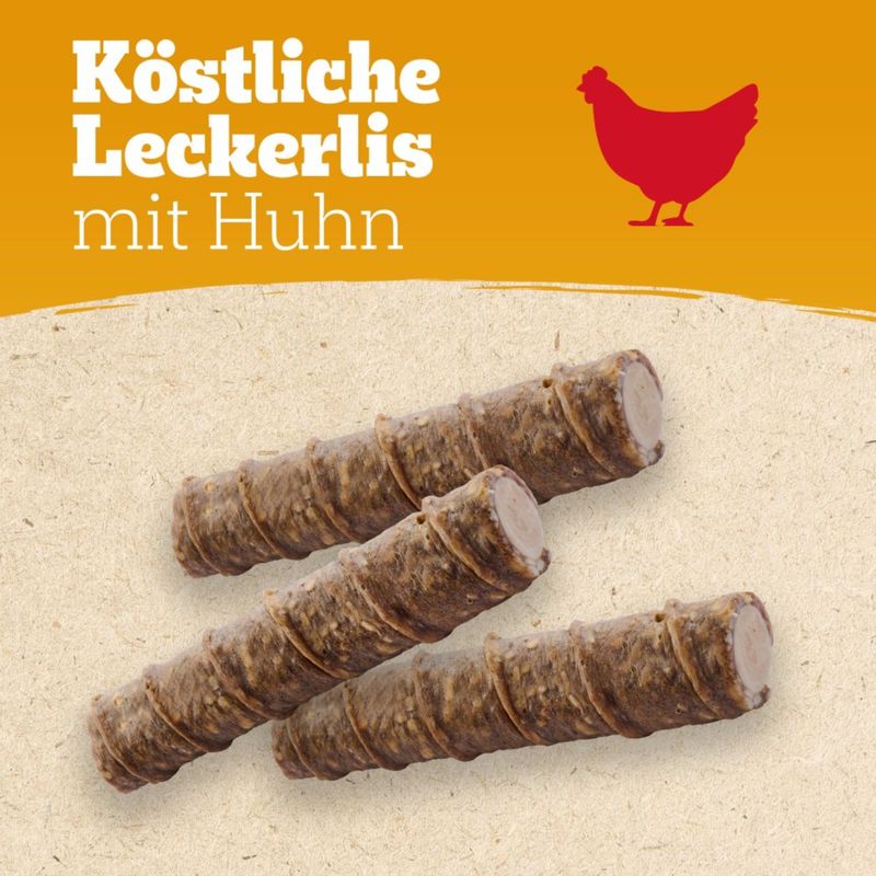 PEDIGREE® RANCHOS™ Reward Centres 100% természetes csirkével