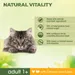 Perfect Fit Natural Vitality Adult 1+ Kylling & Kalkun