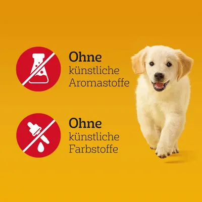 Ohne künstliche Aromastoffe. Ohne künstliche Farbstoffe.