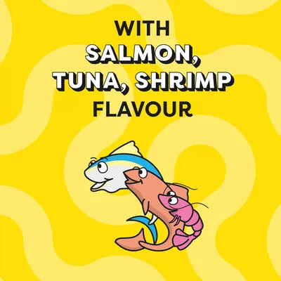Dreamies ShakeUps - Seafood Celebrations - 55g