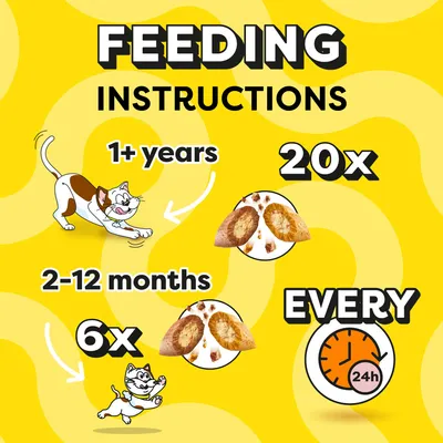 Dreamies Mix Cat Treats - Salmon & Cheese