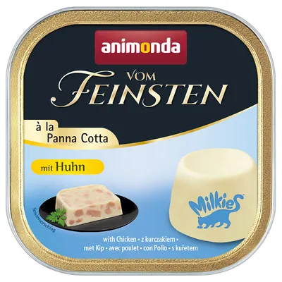 animonda Vom Feinsten Adult à la Panna Cotta 6 x 100 g