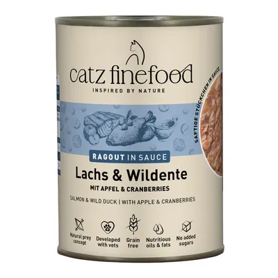 Výhodné balenie catz finefood Ragout 24 x 380 g