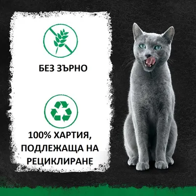 Без зърно. 100% хартия, подлежаща на рециклиране.