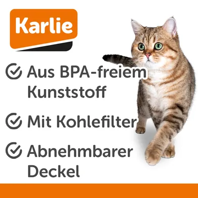 Maison de toilette Karlie Eco Smart pour chat