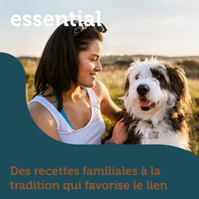 essential. Des recettes familiales à la tradition qui favorise le lien
