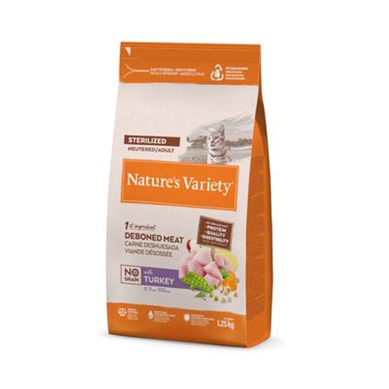 Nature's Variety Original Graanvrij Sterilized Kalkoen