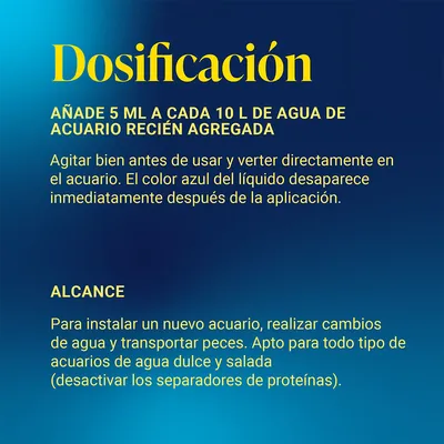 Tetra AquaSafe acondicionador de agua