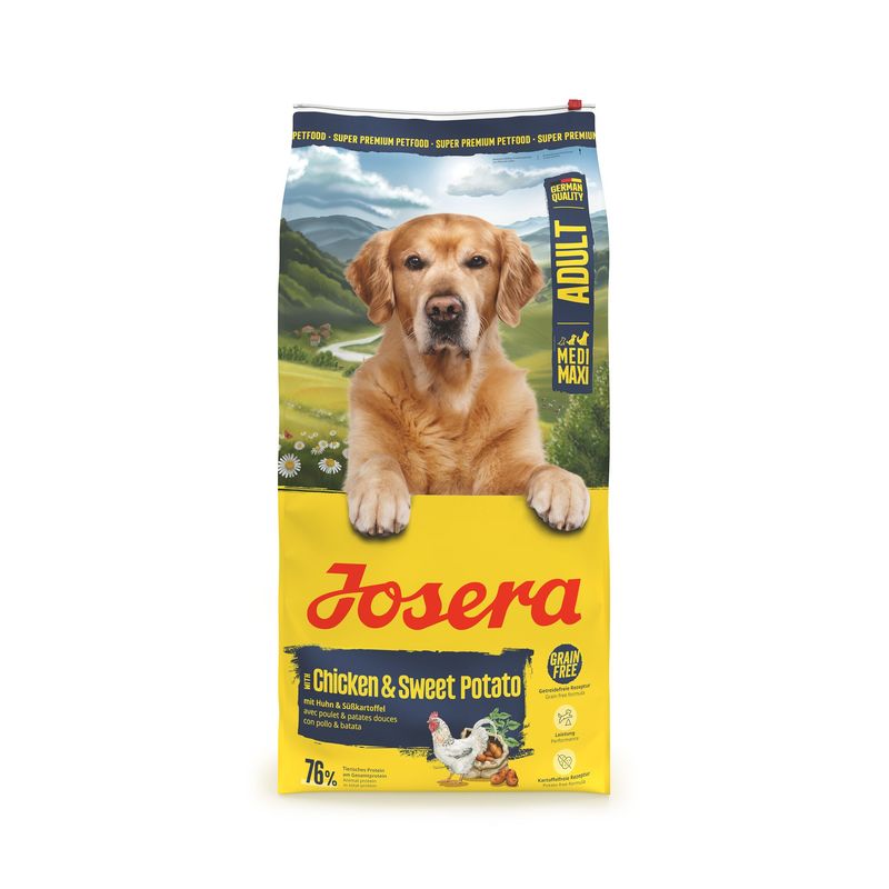 Josera Medi/Maxi Adult Kip & Zoete aardappel
