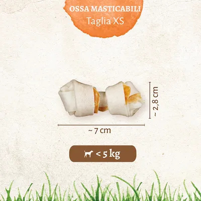 8in1 Delights Ossi da masticare Pollo Snack per cani