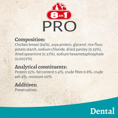 8in1 Fillets Pro Dental