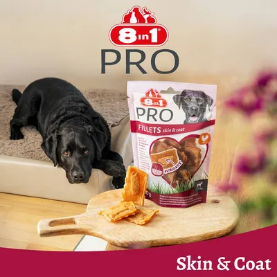 8in1 Fillets Pro Skin & Coat 80 g