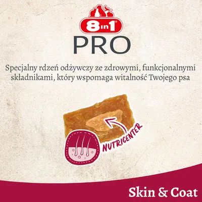 8in1 Fillets Pro Skin & Coat, 80 g