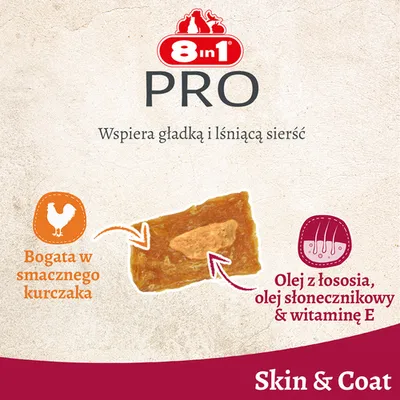 8in1 Fillets Pro Skin & Coat, 80 g