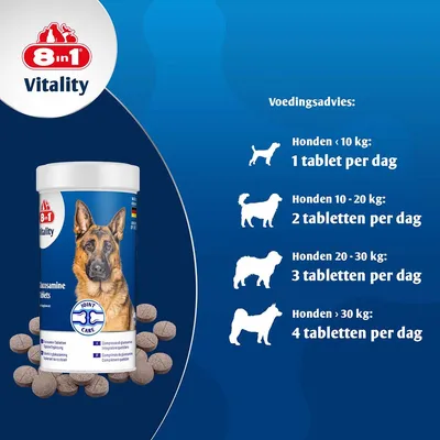 8in1 Vitality Glucosamine Tabletten