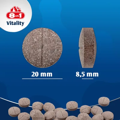 8в1 Vitality таблетки с глюкозамин