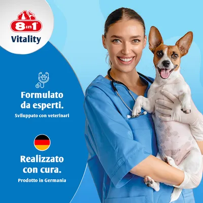 8in1 Vitality Compresse Multivitaminiche Junior