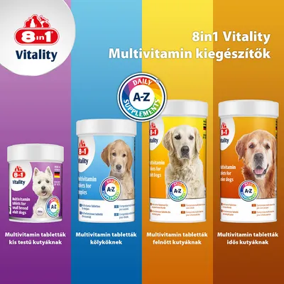 8in1 Vitality Multivitamin tabletta senior 8in1 Vitality Multivitamin tabletta senior