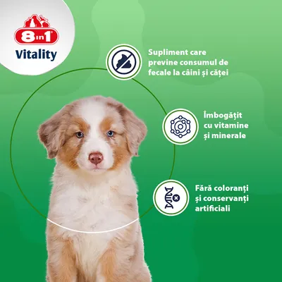 8in1 Vitality Weaning Tablets