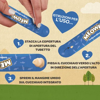 Meowee! Savoury Spoonables 4 x 14 g