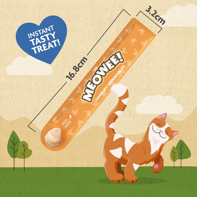 Meowee! Savoury Spoonables 56 g