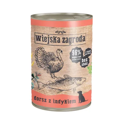 Økonomipakke Wiejska Zagroda Dog 24 x 400 g